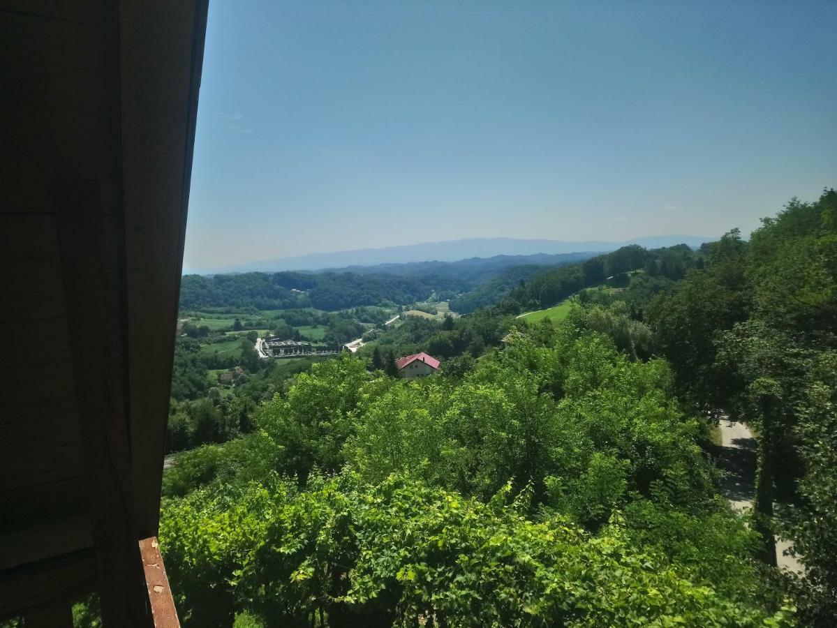 Apartman Rico Klanjec Екстер'єр фото